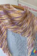 sandrastrickt -Triade Schal by Sandras Strickstücke-German-Free