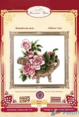 Zolotoe Runo P-008 - Chinese Vase