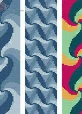 Better Cross Stitch - Bookmark 8 - Free cross stitch