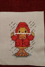Duck in the rain 2
