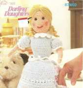 Annies Attic - Beverly Study -  Darling Daughters - 87W02 BJ for PJs