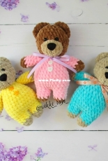 Vikki Toys - Mariia Osipova - Little bear in pajamas - Translated - Free