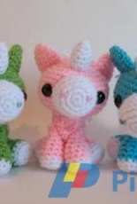 Djonesgirlz  - Cotton Candy Horse - Spanish Translated