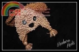 Shaggy New Born Knots  - Amanda Chapman - 13  Dog Baby Hat