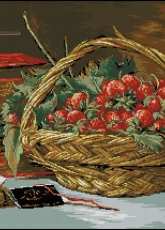 Goblenset 404K Still Life with Strawberries
