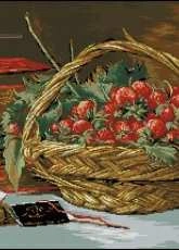 Goblenset 404K Still Life with Strawberries
