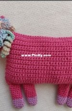 Arianna Hall - Unicorn Pillow - Free