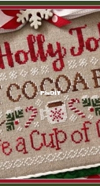 Cherry Hill Stitchery - Have a Cup of Cheer