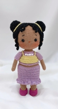 Jennie Dolly - Trần Hà Chi - Doll Zuri - English