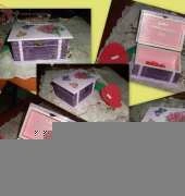 MY LAST HAND CRAFT IN DECOUPAGE
