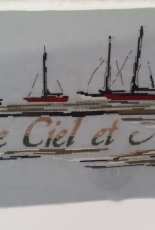 entre ciel et le mer - Vautier