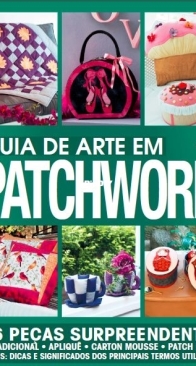 Guia Arte em Patchwork - April 2021 -  Portuguese