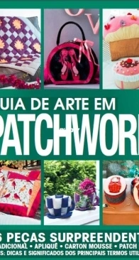Guia Arte em Patchwork - April 2021 -  Portuguese