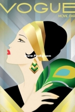Vogue Movie Star by Cross Stitch Collectibles