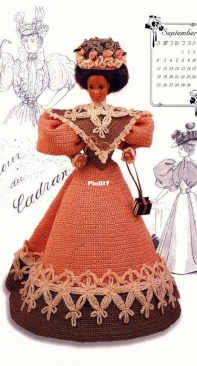 Annie Potter - Calendar Bed Doll Society - Miss September 1994