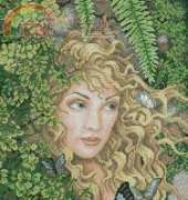Bucilla 43584 - Maiden Hair