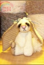 Thread Crochet - Jennifer Creasey - Hunny Bunny