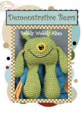 Demonstrative Bears- Cynthia Sickler - Boobly Woobly Alien- Spanish - Translated