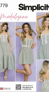 Simplicity 9779 - English