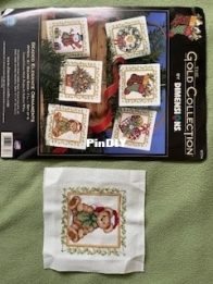 Dimensions Beaded Elegance Ornaments 8704