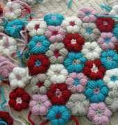 Roman Sock - Brigitte Read - Mollie Flowers - Free