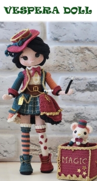 LortHobby - Canan Lort - Vespera Doll