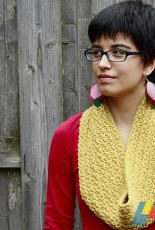 Honey Comb Cowl by Francoise Danoy /Aroha Knits-Free