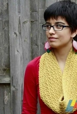 Honey Comb Cowl by Francoise Danoy /Aroha Knits-Free