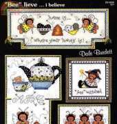 Jeanette Crews Designs DB-N008 "Bee"lieve...i believe