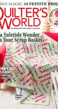 Quilter’s World - Winter 2025/2026