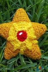 Nicholes Nerdy Knots - Staryu - Free pattern