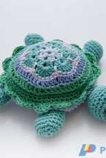 InArt- Ina Rho- Tina Turtle African Flower Turtle Pincushion Pattern- Free