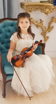 Alexandra dress by Anna Radaeva - Russian