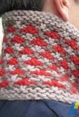 Ottobre Cowl by Alice Liotto-Italian-Free