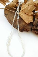 Stone necklace