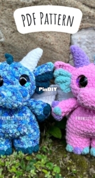 Moms Stitchetti - Alexandra Wiley - Drake the Dragon