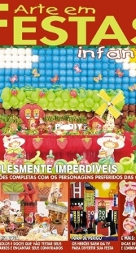 Arte em Festas Infantis - 2023 - Рortuguese