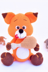 Havva Designs - Havva Unlu - Hungry Little Fox - German