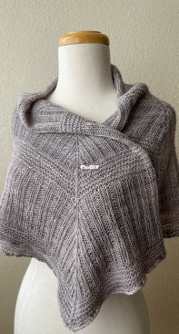 Iteration Shawl by Nick Davis