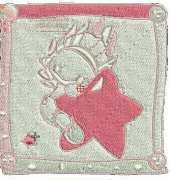 Baby block, coverlet spots in babies - Machine Embroidery/ME