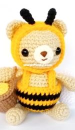 The Cozy Chipmunk - Honey Bear - Free