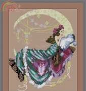 Mirabilia MD 137 - Moon Flower by Nora Corbett
