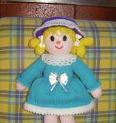 Emily blue doll