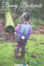 Bunny Toddler Backpack  by Abby/Sew Much Ado!-Free