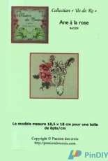 Passion des Croix 029 - Ane à la Rose