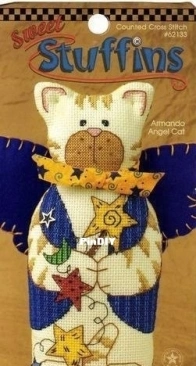 Dimensions  62133 Armando angel cat