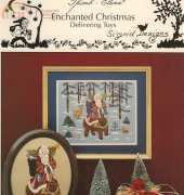 Sigrid Designs - Enchanted Christmas Delivering Toys