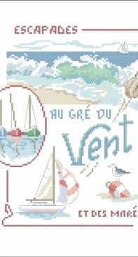 Escapades au gré du vent et des marées ("Bords de mer" page 53 - Véronique   Enginger) PCS