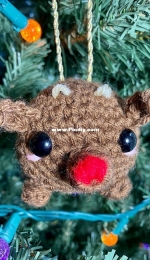 Hook and Spring - Eve Arby - Reindeer Ornamentt - Free