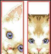 Vervaco 131.5555 Cats bookmarks